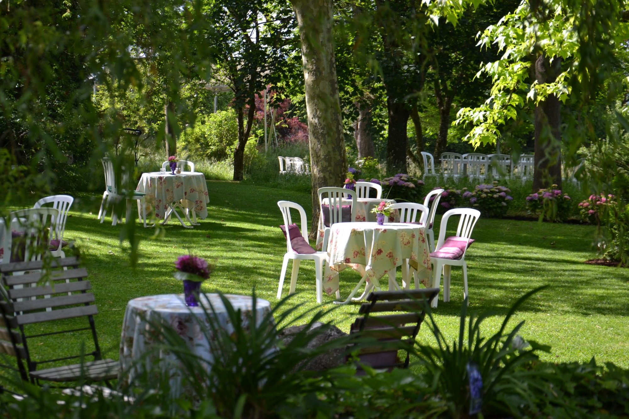 Gartencafé
